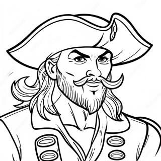 Fearless Buccaneers Coloring Page 112805-48862