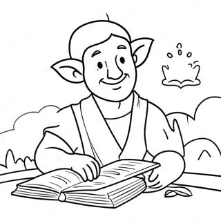 Proverbs Coloring Page 112856-49017