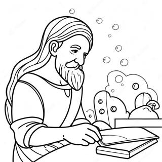 Proverbs Coloring Page 112856-49018