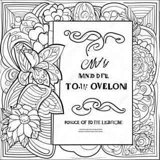 Inspirational Proverbs Coloring Page 112858 49025