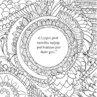 Inspirational Proverbs Coloring Page 112858 49028