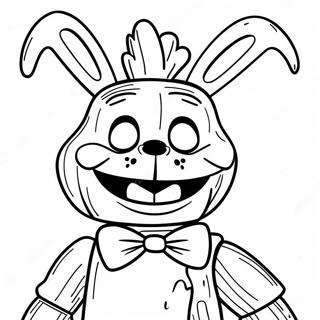 Withered Bonnie Coloring Page 112933-48960