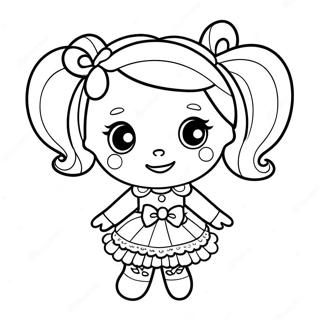 Lalaloopsy Coloring Pages