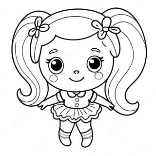 Lalaloopsy Coloring Page 112959-48978