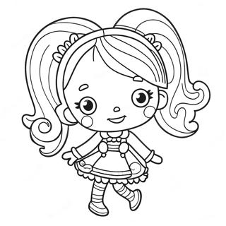 Lalaloopsy Coloring Page 112959-48979