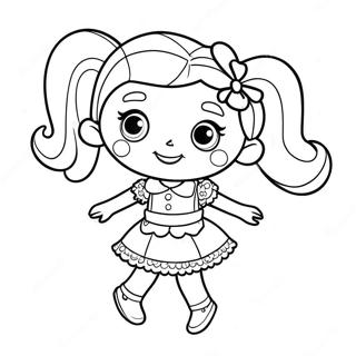 Lalaloopsy Coloring Page 112959-48980