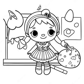 Lalaloopsy Coloring Page 112959-49097