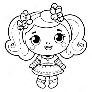 Lalaloopsy Coloring Page 112959-49098