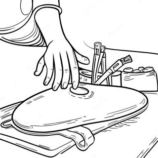 Phlebotomy Coloring Pages