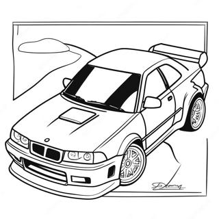 Jdm Coloring Pages