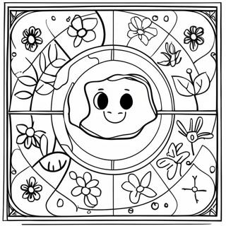 Loteria Coloring Pages