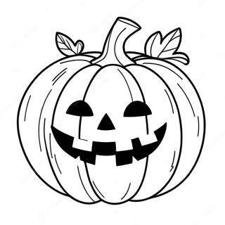 Jack O'lantern Coloring Pages