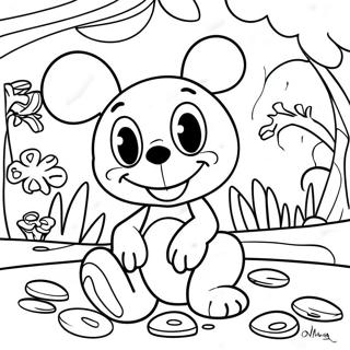 Disney Trippy Coloring Page 113370-49419