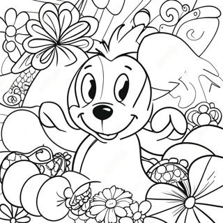 Disney Trippy Coloring Page 113370-49420