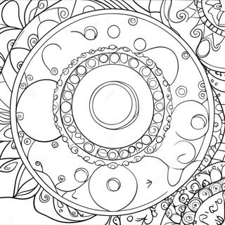 Moon Phases Coloring Pages