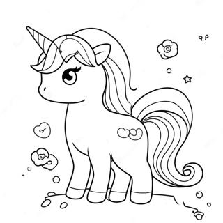 Unicorn Cat Coloring Pages