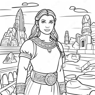 Keeper Of The Lost Cities Coloring Pages