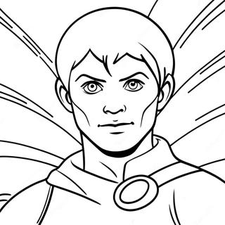 Keefe Sencen With Magical Powers Coloring Page 113424-49466