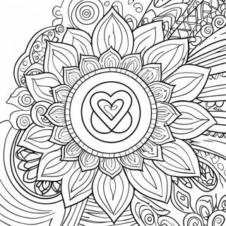 Chakra Coloring Pages