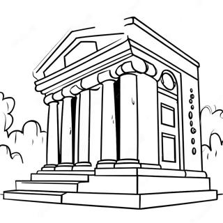 Bank Coloring Page 113705-49679