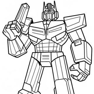 Megatron Coloring Page 113782-49740