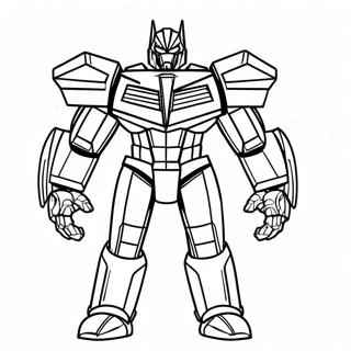 Evil Megatron Coloring Page 113785 49751
