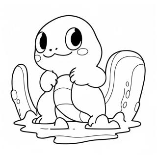 Water Type Pokemon Coloring Page 113834-49777