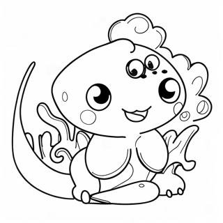 Water Type Pokemon Coloring Page 113834-49779