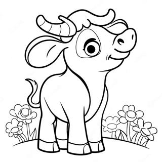 Ferdinand Coloring Pages