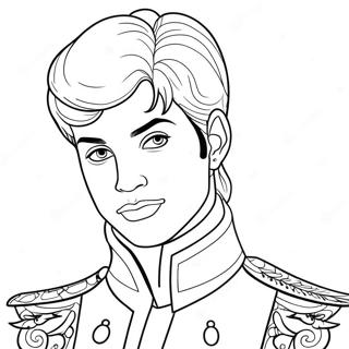 Prince Coloring Pages