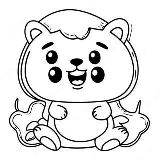 Boo Coloring Pages