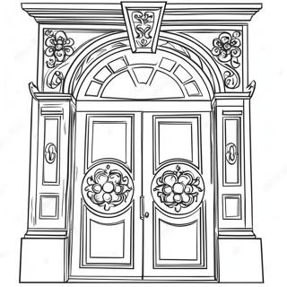 Doors Coloring Page 114091-49977