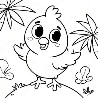 Chicka Chicka Boom Boom Coloring Page 114142-50017