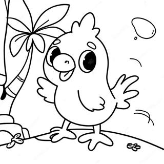 Chicka Chicka Boom Boom Coloring Page 114142-50020