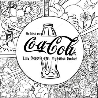 Coca Cola Logo Coloring Page 114168-50038