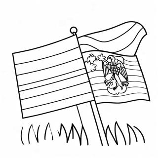 Colorful Hispanic Heritage Month Flags Coloring Page 114195-50068