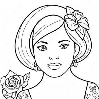 Women's Day Coloring Pages