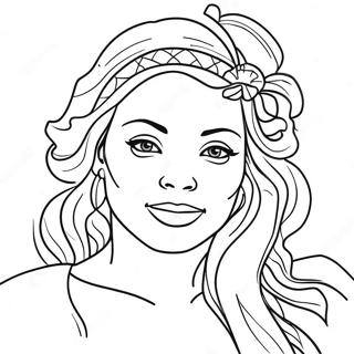 Celebrating Women Coloring Page 114401 50227