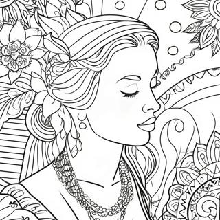 Inspirational Women Coloring Page 114402 50232