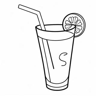 Drink Coloring Page 114475-50278