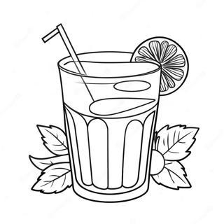 Drink Coloring Page 114475-50279