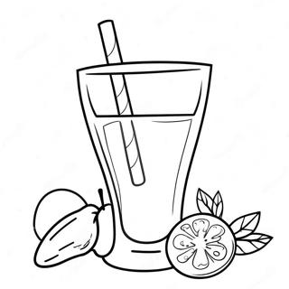 Drink Coloring Page 114475-50280