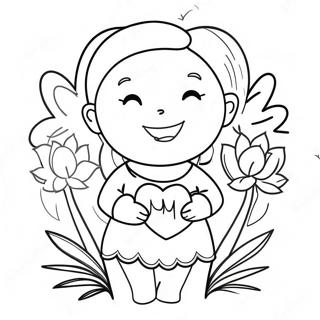 Happy Mothers Day Nana Coloring Pages