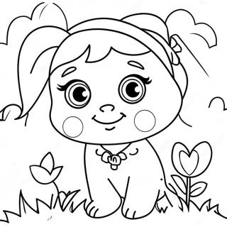 Colorful Happy Mothers Day Nana Coloring Page 114555-50345
