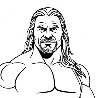 Wwe Coloring Page 114605-50380