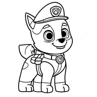 Ryder Paw Patrol Coloring Page 114631-50398