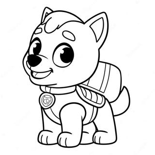 Ryder Paw Patrol Coloring Page 114631-50399