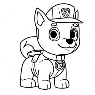 Ryder Paw Patrol Coloring Page 114631-50400