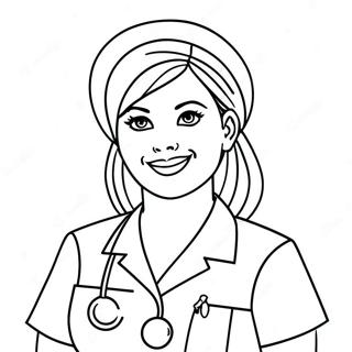 Nurse Appreciation Coloring Pages