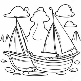 Adventure Coloring Pages